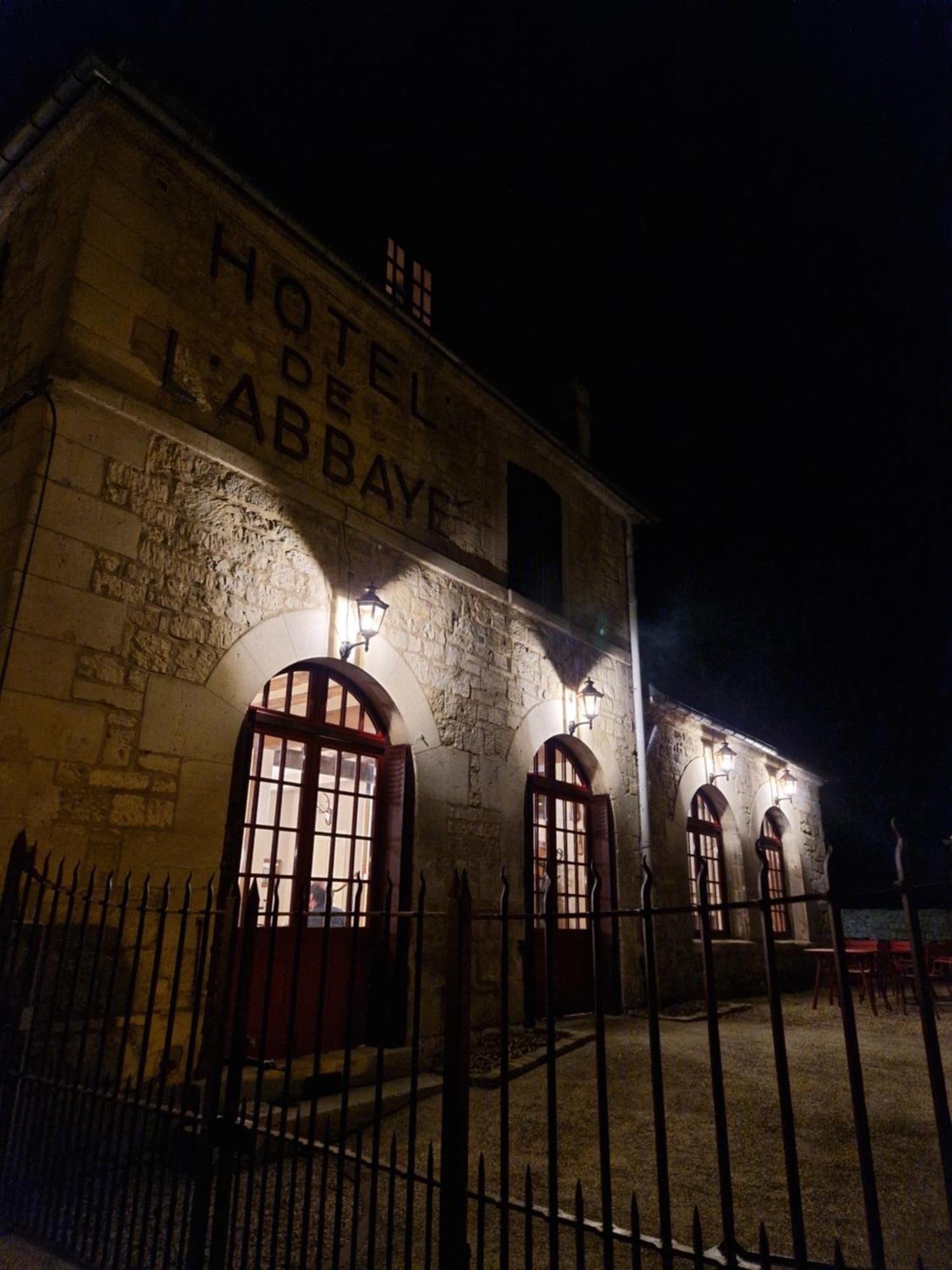 Hotel De L'Abbaye De Longpont 外观 照片